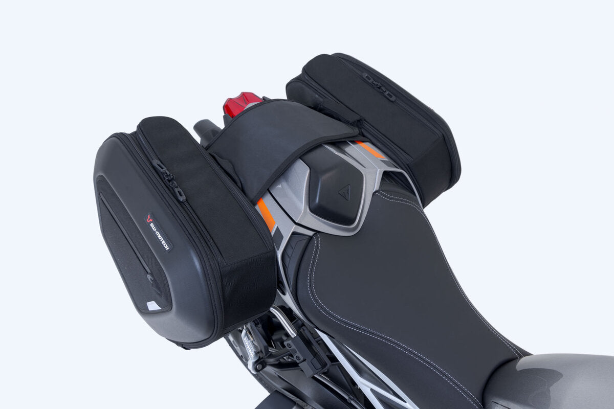 SW-Motech PRO BLAZE H Satteltaschen-Set | Schwarz. Triumph Street Triple 765 (19-).