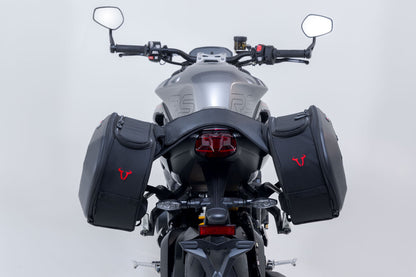 SW-Motech PRO BLAZE H Satteltaschen-Set | Schwarz. Triumph Street Triple 765 (19-).