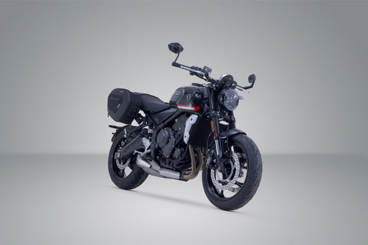 SW-Motech PRO BLAZE H Satteltaschen-Set | Schwarz. Triumph Trident 660 / Daytona 660.