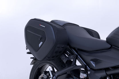 SW-Motech PRO BLAZE H Satteltaschen-Set | Schwarz. Triumph Trident 660 / Daytona 660.
