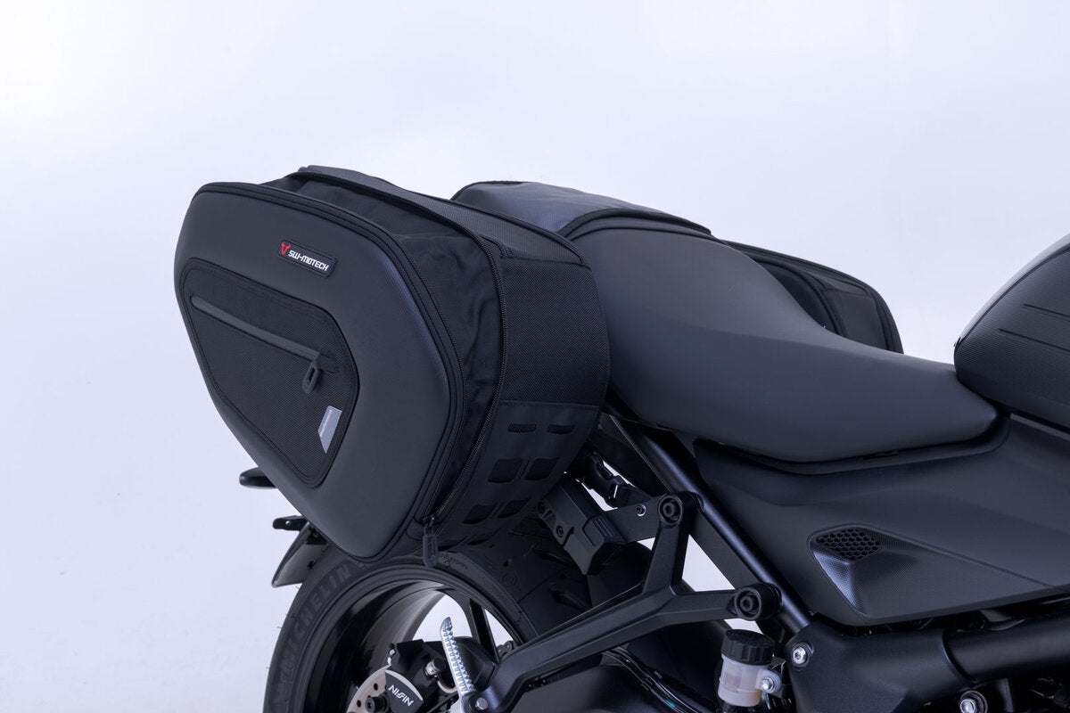 SW-Motech PRO BLAZE H Satteltaschen-Set | Schwarz. Triumph Trident 660 / Daytona 660.
