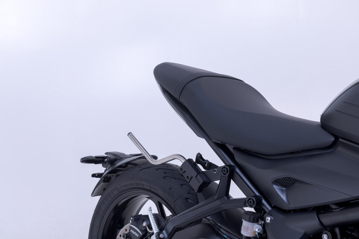 SW-Motech PRO BLAZE H Satteltaschen-Set | Schwarz. Triumph Trident 660 / Daytona 660.