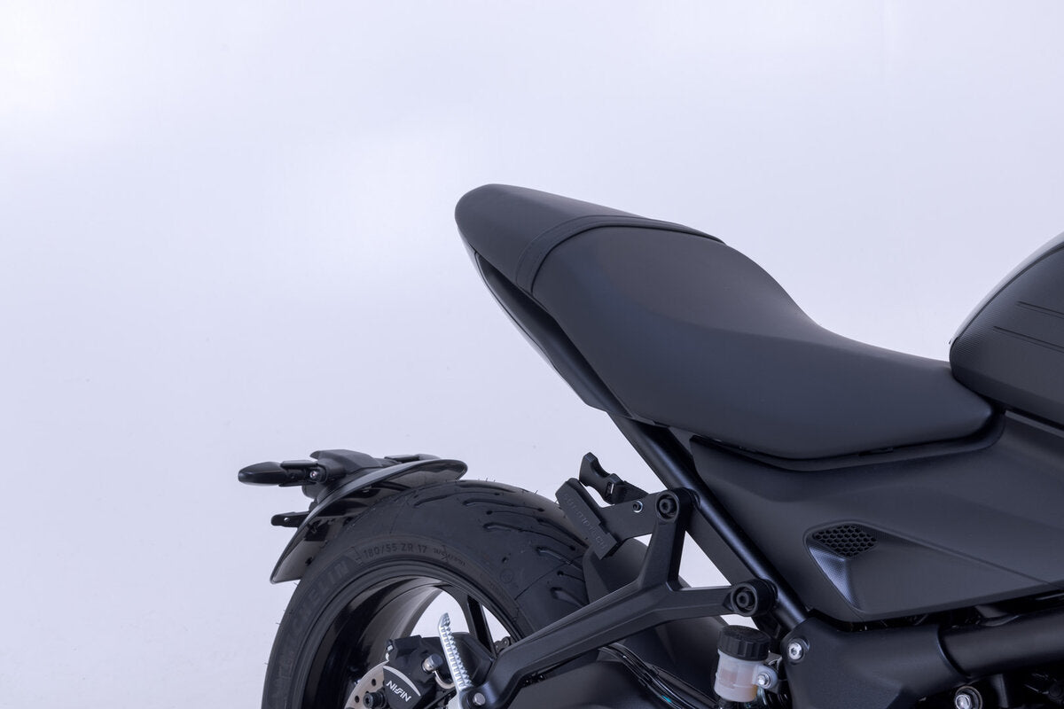 SW-Motech PRO BLAZE H Satteltaschen-Set | Schwarz. Triumph Trident 660 / Daytona 660.
