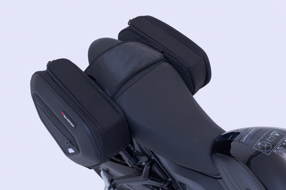 SW-Motech PRO BLAZE H Satteltaschen-Set | Schwarz. Triumph Trident 660 / Daytona 660.