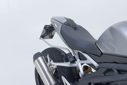 SW-Motech PRO BLAZE H Satteltaschen-Set | Schwarz. Triumph Speed Triple 1200 RR / RS (21-).