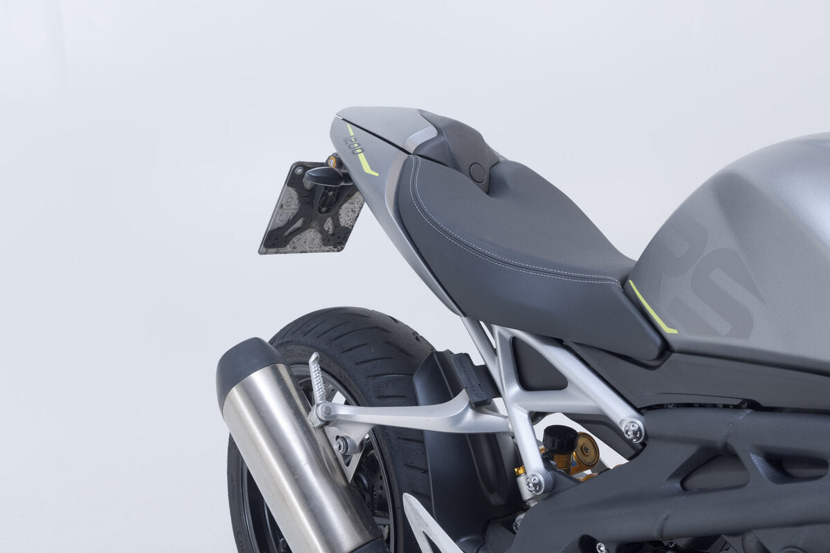 SW-Motech PRO BLAZE H Satteltaschen-Set | Schwarz. Triumph Speed Triple 1200 RR / RS (21-).