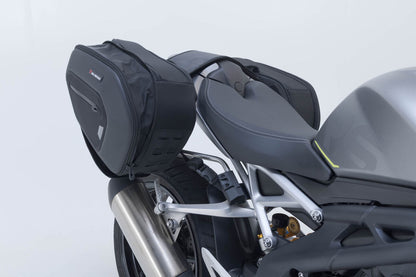 SW-Motech PRO BLAZE H Satteltaschen-Set | Schwarz. Triumph Speed Triple 1200 RR / RS (21-).