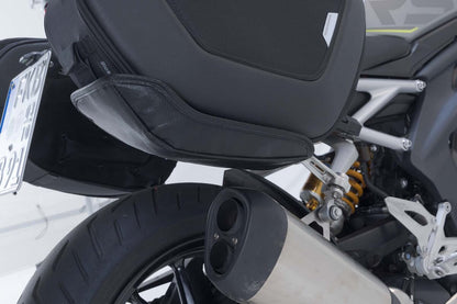 SW-Motech PRO BLAZE H Satteltaschen-Set | Schwarz. Triumph Speed Triple 1200 RR / RS (21-).