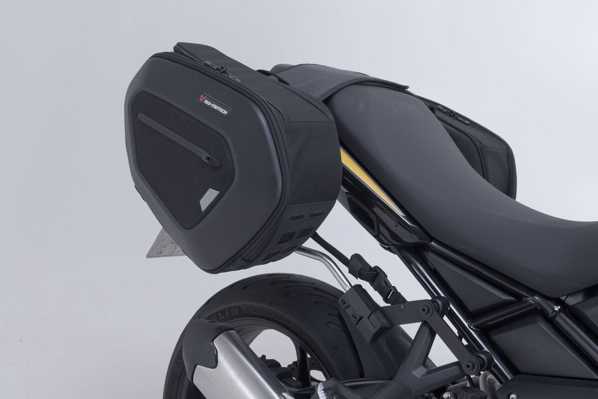 SW-Motech PRO BLAZE H Satteltaschen-Set | Schwarz. Triumph Tiger Sport 660 (21-)/ 800 (24-)