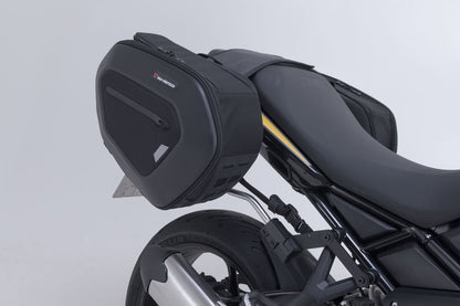 SW-Motech PRO BLAZE H Satteltaschen-Set | Schwarz. Triumph Tiger Sport 660 (21-)/ 800 (24-)