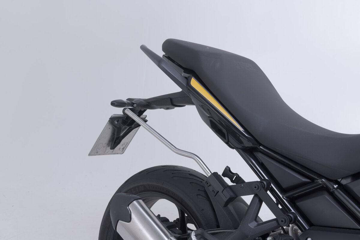 SW-Motech PRO BLAZE H Satteltaschen-Set | Schwarz. Triumph Tiger Sport 660 (21-)/ 800 (24-)
