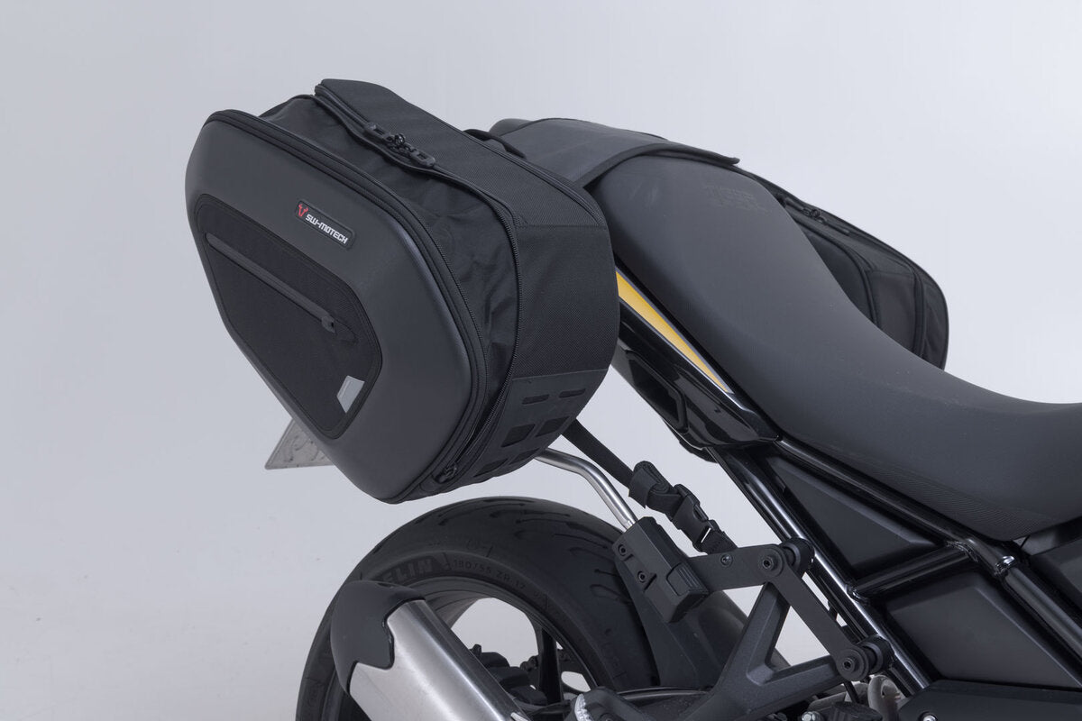 SW-Motech PRO BLAZE H Satteltaschen-Set | Schwarz. Triumph Tiger Sport 660 (21-)/ 800 (24-)