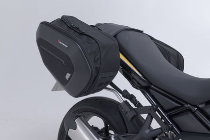 SW-Motech PRO BLAZE H Satteltaschen-Set | Schwarz. Triumph Tiger Sport 660 (21-)/ 800 (24-)