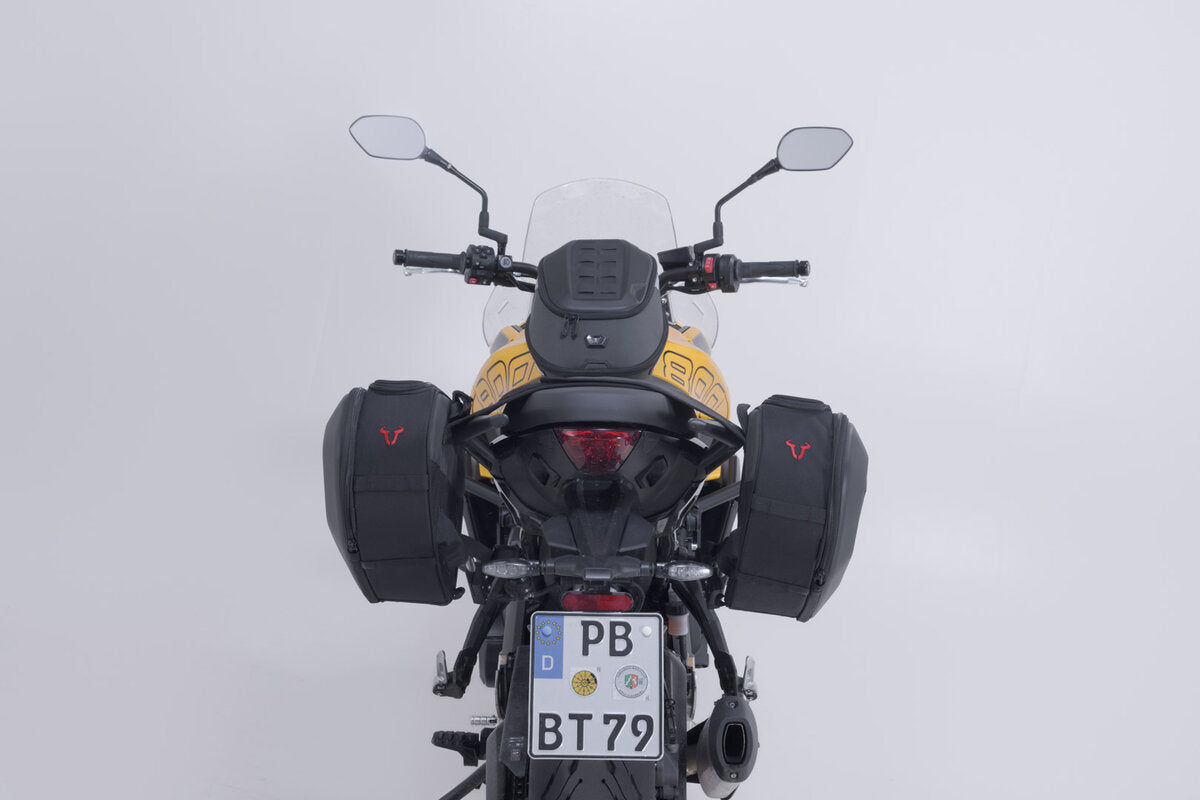 SW-Motech PRO BLAZE H Satteltaschen-Set | Schwarz. Triumph Tiger Sport 660 (21-)/ 800 (24-)