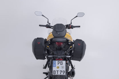 SW-Motech PRO BLAZE H Satteltaschen-Set | Schwarz. Triumph Tiger Sport 660 (21-)/ 800 (24-)