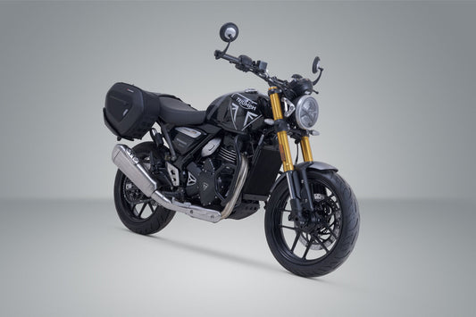 SW-Motech PRO BLAZE H Satteltaschen-Set | Schwarz. Triumph Speed 400/Scrambler 400 X (23-).