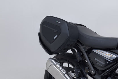 SW-Motech PRO BLAZE H Satteltaschen-Set | Schwarz. Triumph Speed 400/Scrambler 400 X (23-).