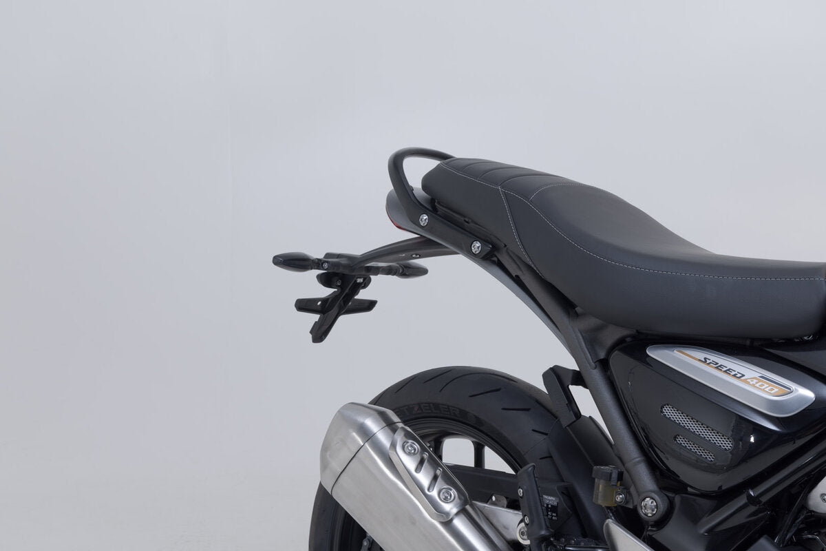 SW-Motech PRO BLAZE H Satteltaschen-Set | Schwarz. Triumph Speed 400/Scrambler 400 X (23-).