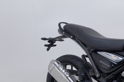 SW-Motech PRO BLAZE H Satteltaschen-Set | Schwarz. Triumph Speed 400/Scrambler 400 X (23-).