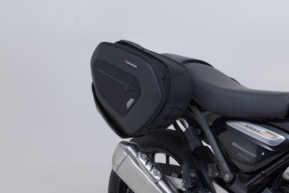 SW-Motech PRO BLAZE H Satteltaschen-Set | Schwarz. Triumph Speed 400/Scrambler 400 X (23-).
