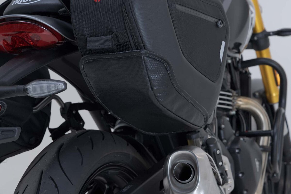 SW-Motech PRO BLAZE H Satteltaschen-Set | Schwarz. Triumph Speed 400/Scrambler 400 X (23-).