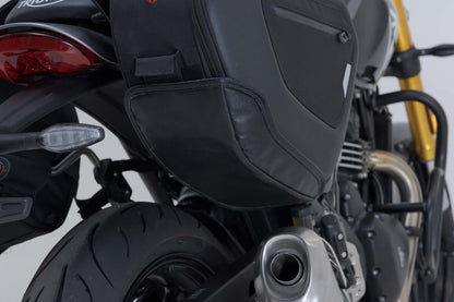 SW-Motech PRO BLAZE H Satteltaschen-Set | Schwarz. Triumph Speed 400/Scrambler 400 X (23-).