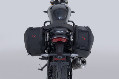 SW-Motech PRO BLAZE H Satteltaschen-Set | Schwarz. Triumph Speed 400/Scrambler 400 X (23-).