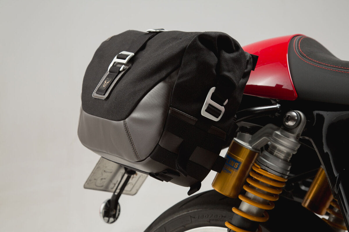 SW-Motech Legend Gear Seitentaschen-System LC | Triumph Thruxton 1200/R (16-19), TFC (18-).