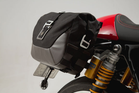 SW-Motech Legend Gear Seitentaschen-System LC | Triumph Thruxton 1200/R (16-19), TFC (18-).
