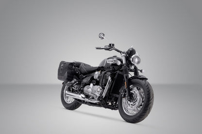 SW-Motech Legend Gear Seitentaschen-System LC | Triumph Bonneville Speedmaster (18-).
