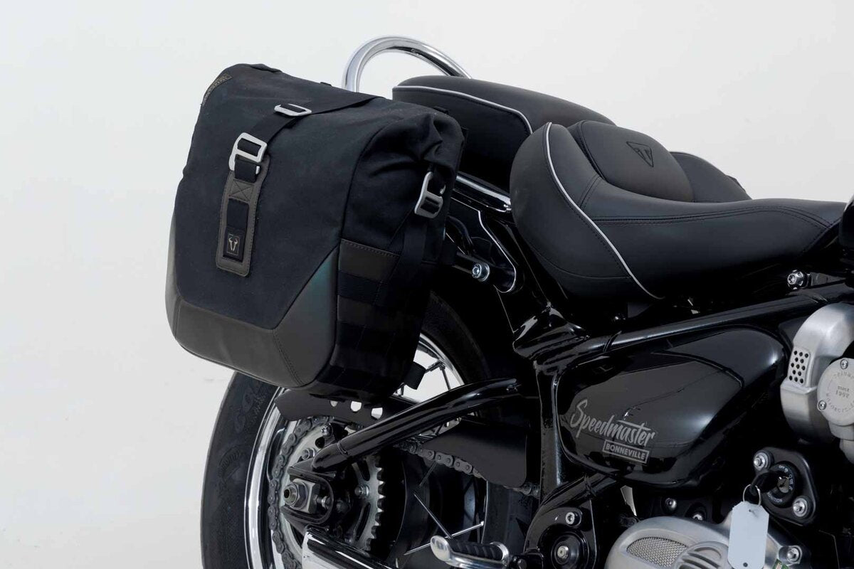 SW-Motech Legend Gear Seitentaschen-System LC | Triumph Bonneville Speedmaster (18-).