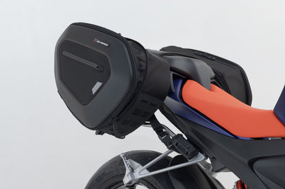 SW-Motech PRO BLAZE H Satteltaschen-Set | Schwarz. Tuono 660 / RS 660 (20-), RS 457 (24-).