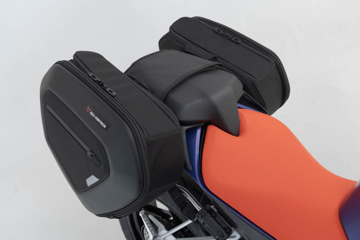 SW-Motech PRO BLAZE H Satteltaschen-Set | Schwarz. Tuono 660 / RS 660 (20-), RS 457 (24-).