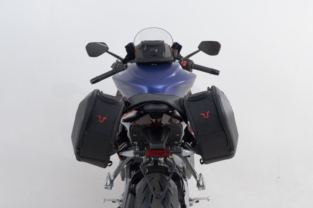 SW-Motech PRO BLAZE H Satteltaschen-Set | Schwarz. Tuono 660 / RS 660 (20-), RS 457 (24-).