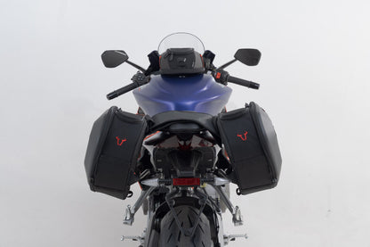 SW-Motech PRO BLAZE H Satteltaschen-Set | Schwarz. Tuono 660 / RS 660 (20-), RS 457 (24-).