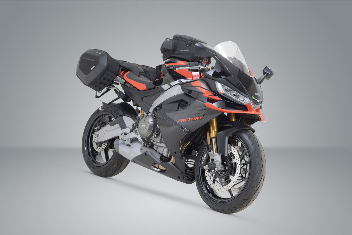 SW-Motech PRO BLAZE H Satteltaschen-Set | Schwarz. Aprilia RS 660 Extrema (23-)