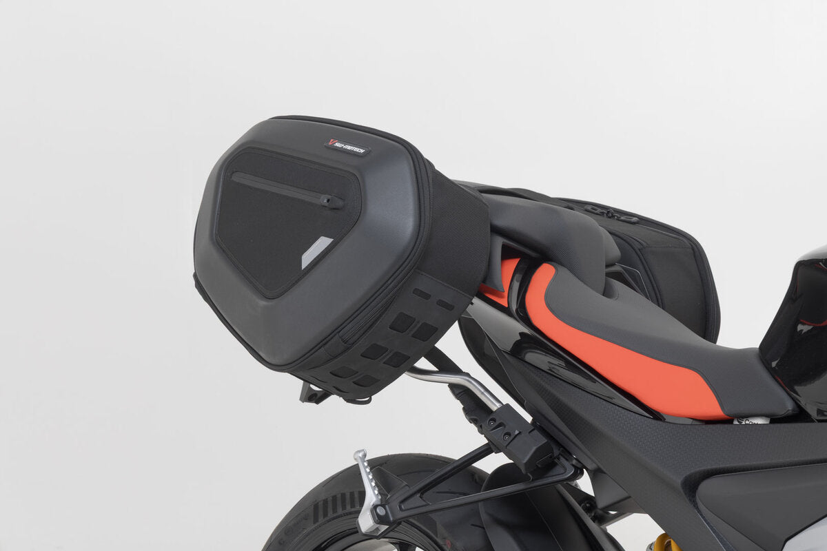 SW-Motech PRO BLAZE H Satteltaschen-Set | Schwarz. Aprilia RS 660 Extrema (23-)