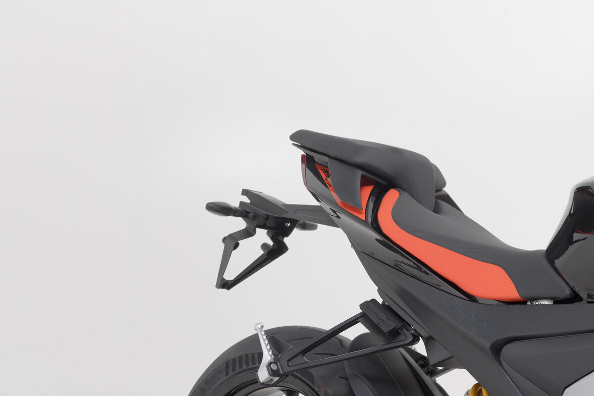 SW-Motech PRO BLAZE H Satteltaschen-Set | Schwarz. Aprilia RS 660 Extrema (23-)