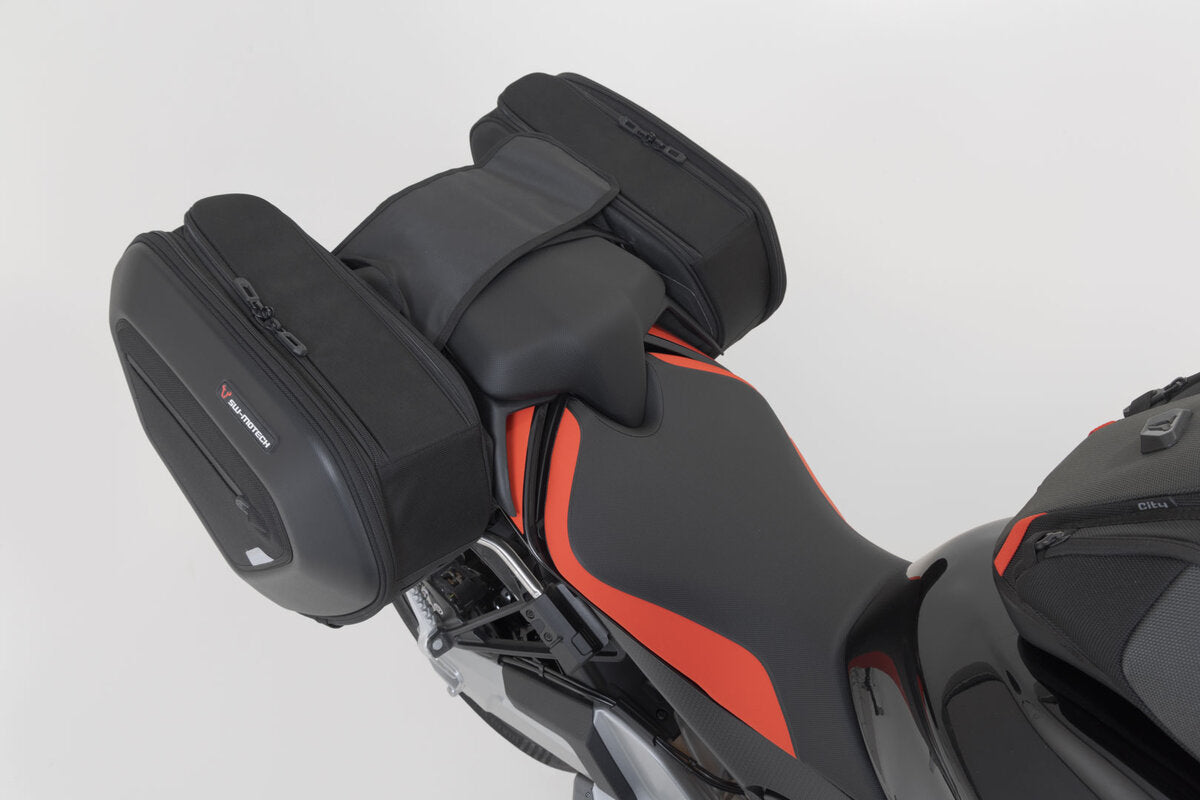 SW-Motech PRO BLAZE H Satteltaschen-Set | Schwarz. Aprilia RS 660 Extrema (23-)
