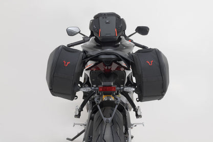SW-Motech PRO BLAZE H Satteltaschen-Set | Schwarz. Aprilia RS 660 Extrema (23-)