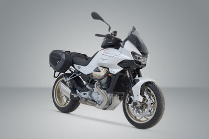 SW-Motech PRO BLAZE Satteltaschen-Set | Schwarz. Moto Guzzi V100 Mandello/S, Stelvio.