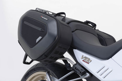SW-Motech PRO BLAZE Satteltaschen-Set | Schwarz. Moto Guzzi V100 Mandello/S, Stelvio.