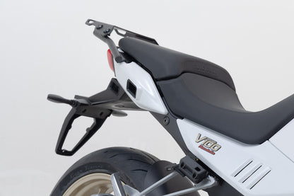 SW-Motech PRO BLAZE Satteltaschen-Set | Schwarz. Moto Guzzi V100 Mandello/S, Stelvio.