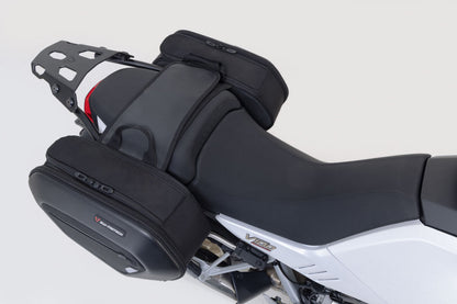 SW-Motech PRO BLAZE Satteltaschen-Set | Schwarz. Moto Guzzi V100 Mandello/S, Stelvio.