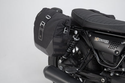 SW-Motech Legend Gear Seitentaschen-System LC | Moto Guzzi V9 Roamer/Bobber (15-).