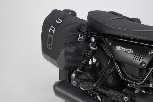 SW-Motech Legend Gear Seitentaschen-System LC | Moto Guzzi V9 Roamer/Bobber (15-).