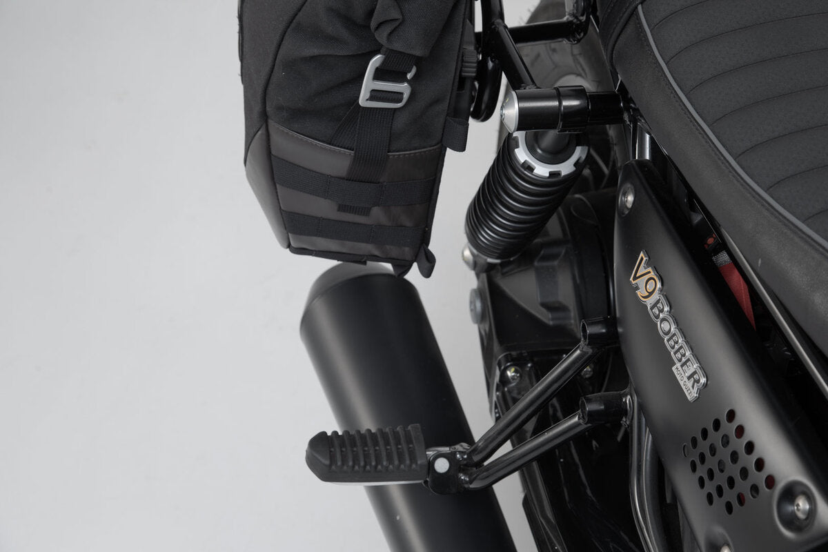 SW-Motech Legend Gear Seitentaschen-System LC | Moto Guzzi V9 Roamer/Bobber (15-).