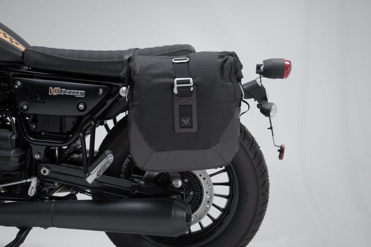 SW-Motech Legend Gear Seitentaschen-System LC | Moto Guzzi V9 Roamer/Bobber (15-).