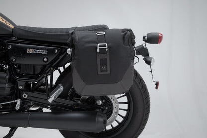 SW-Motech Legend Gear Seitentaschen-System LC | Moto Guzzi V9 Roamer/Bobber (15-).
