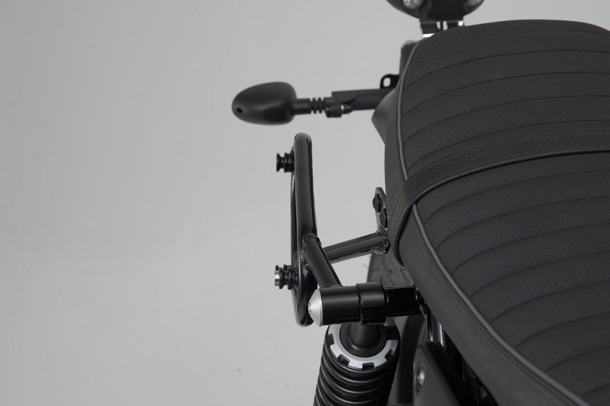 SW-Motech Legend Gear Seitentaschen-System LC | Moto Guzzi V9 Roamer/Bobber (15-).